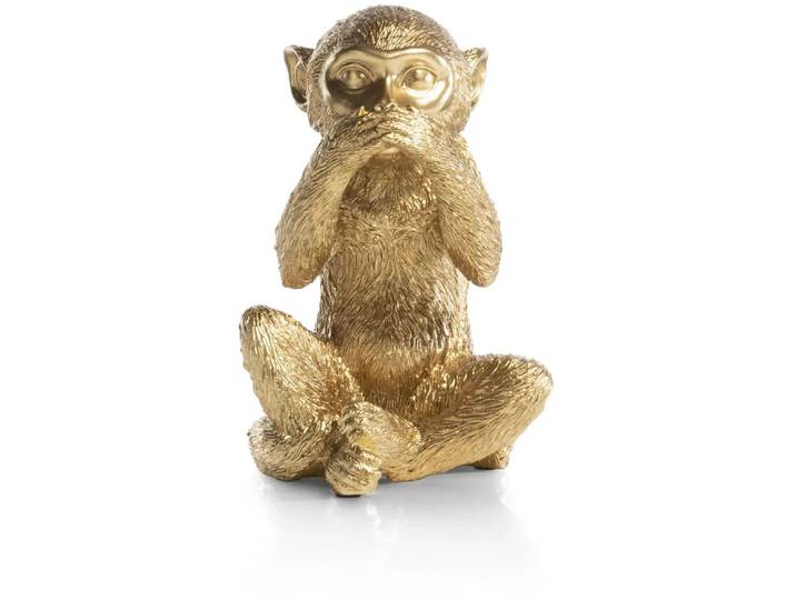 Coco Maison Monkey No Talk Dekofigur H20cm