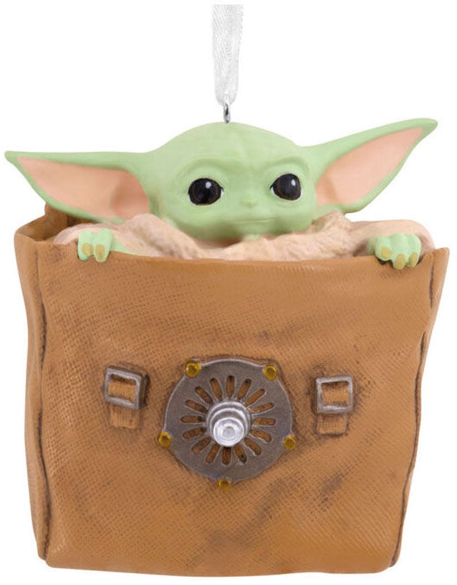 Hallmark Funko POP! Star Wars The Mandalorian Grogu The Child Baby Yoga Collector Figuur van Hars