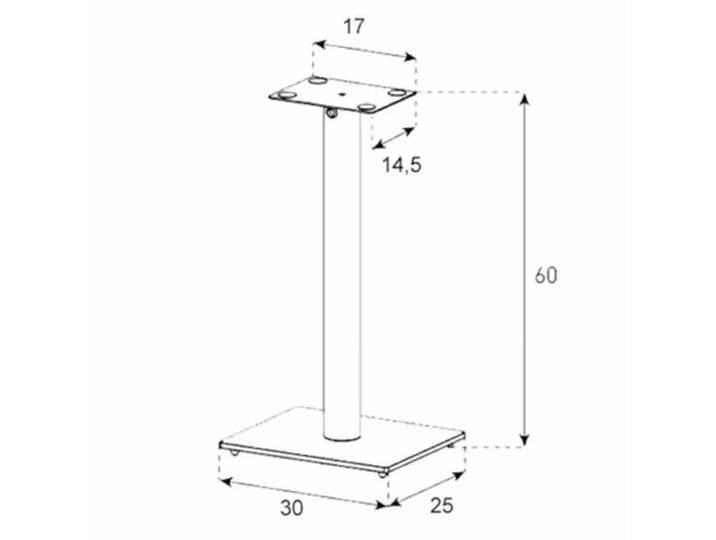 Balcar SP100-WHT ZB>>Lautsprecher – TV Möbel – weiss