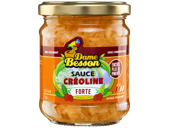 DAME BESSON Sauce creoline forte 170g