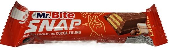 Godis MR BITE MjÃ¶lkchoklad 35gx24st