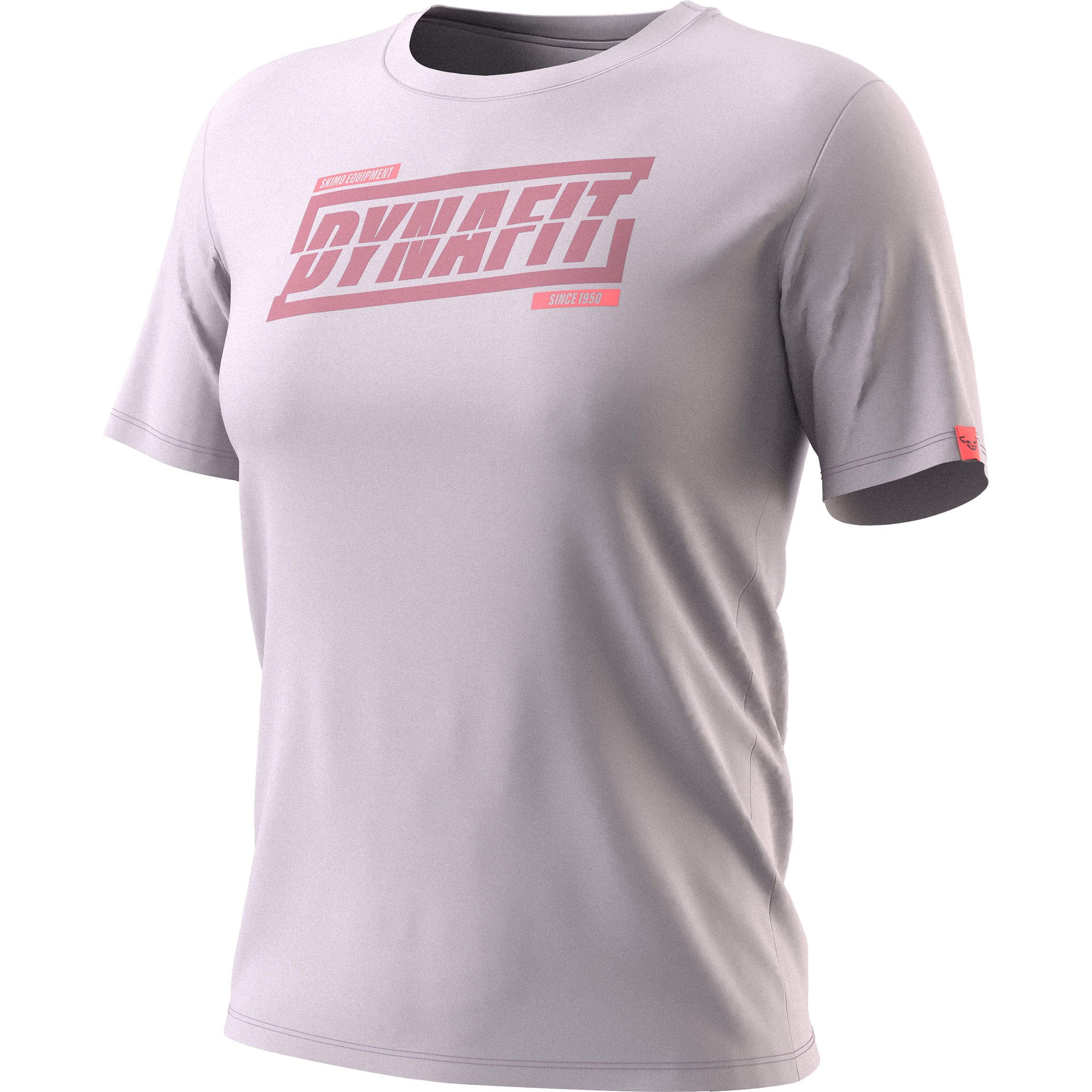 Dynafit Graphic Cotton Damen T-Shirts grau Größe S Lifestyle Hautfreundlich