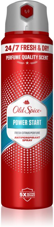 Old Spice Power Start Antitranspirant-Spray 150 ml