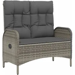 vidaXL, Gartentisch + Balkontisch, Carina (Bank + Tisch) (160 x 80 x 74 cm)
