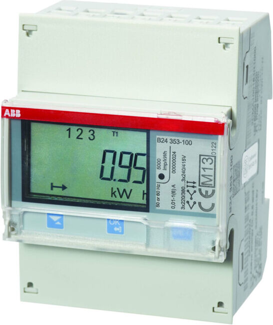 ABB Stotz S&J; Compteur transformateur de mesure B24 111-100 (2CMA100177R1000)