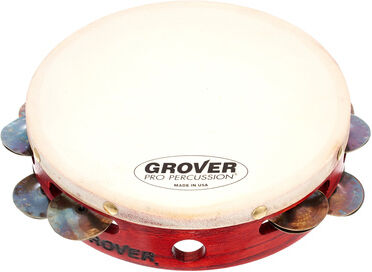 Grover Pro Percussion T2/HTS-8 Tambourine