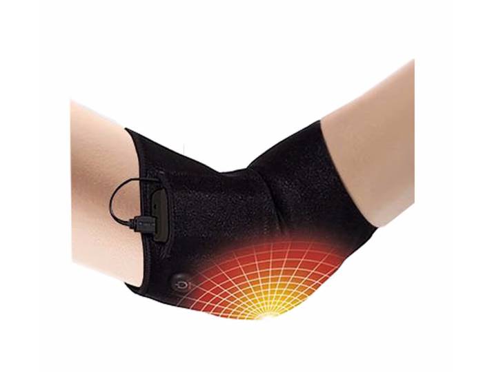 Stylies Comfort & Care ST30007 Wärmebandage Ellbogen – Heizkissen – schwarz