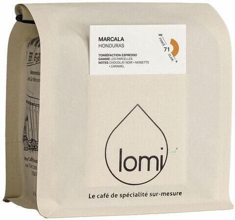 cafeLomi 250 G - Kaffeebohnen - Marcala Honduras Bio - Café Lomi - MaxiCoffee