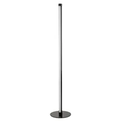 Stehleuchte LED Wohnzimmer Stehleuchte mit Fernbedienung Stehlampe mit App Steuerung, Metall, Farbwechsel Musik-Modus Memory Funktion, 60x LED, DxH 20x105cm