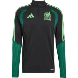 adidas FMF Mexiko Tiro Trainingsjacke WM 2026 Herren JZ0163 - black 3XL