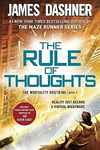 James Dashner - The Rule of Thoughts (The Mortality Doctrine, Book Two) - Preis vom 30.09.2026 09:01:18 h