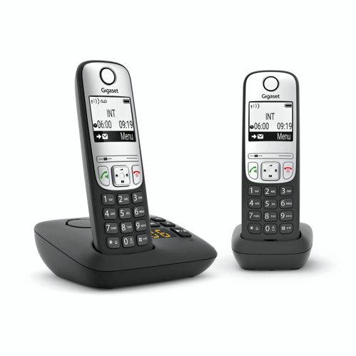 Gigaset A690 A Duo schwarz