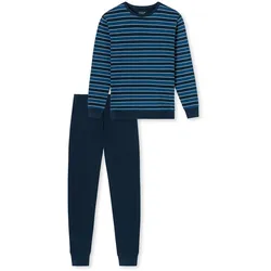 Schiesser Herren Pyjama UNCOVER Nightwear