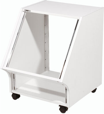 Thon Studio Side Rack XL 10U white Weiß