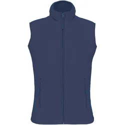 Kariban Damen Microfleece Gilet 'Melodie' Bodywarmer K906 deep blue S