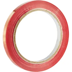 PVC-Klebeband farbig, leise abrollend rot