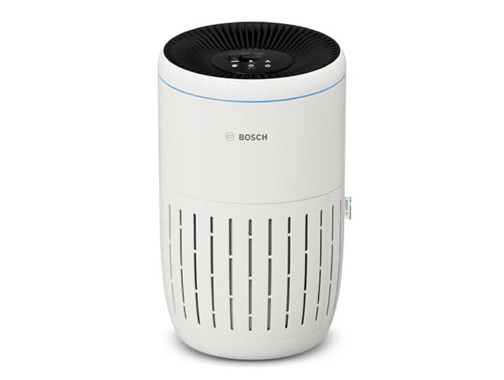 Bosch Air 2000, Luftreiniger, Für Räume bis zu 37,5 m² Mit 3-in-1 Luftfilter, Smart Sensor, Automatikmodus, Ruhemodus (< 25 dB(A)), CADR: 180 m³/h