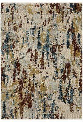 Style Haven Caiden Modern Mottled Abstract Beige/ Multi Area Rug