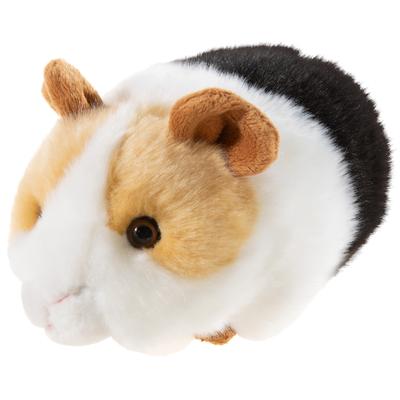 Kuscheltier HEUNEC "Misanimo, Meerschweinchen 19 cm", bunt (weiß, braun), Plüschfiguren, KinderL:19cm, Polyester, Kuscheltier, L:19cm