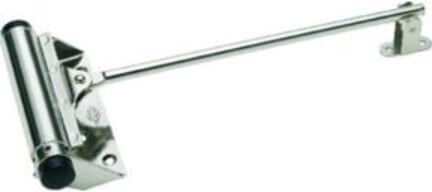 Fridavo Ferme-porte à ressort 15 pour portes d’entrée légères Gr. 3 50kg inox (15/3 VA)