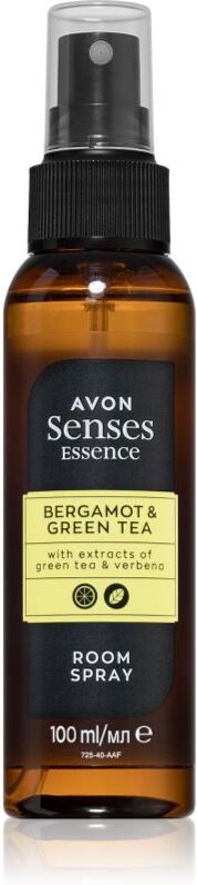 Avon Senses Essence Bergamot & Green Tea air freshener 100 ml