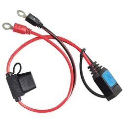 Victron Anschlusskabel DC M8 Ösen f. Blue Ladegeräte
