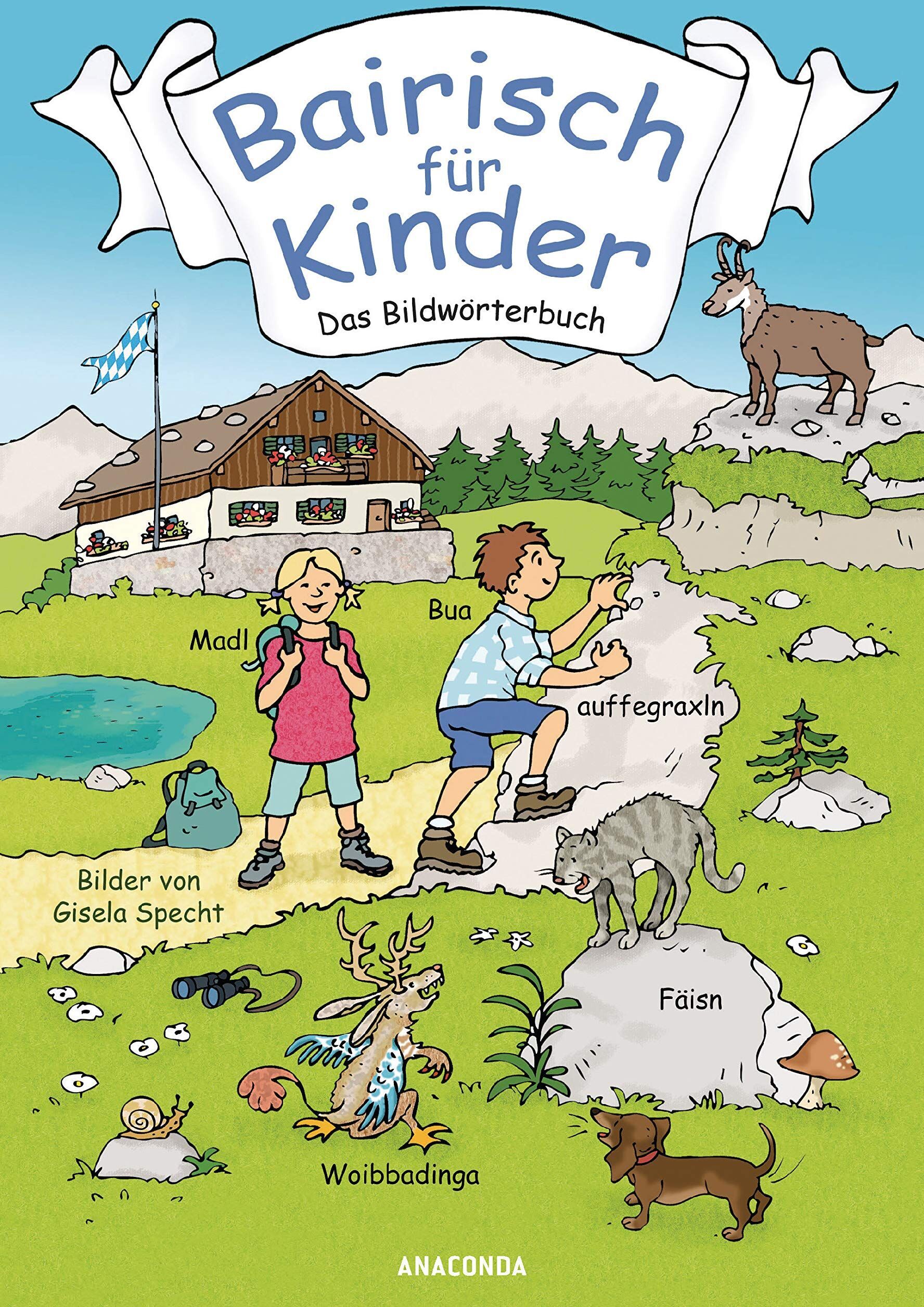 Detlef Reich - Bairisch für Kinder - Preis vom 02.10.2026 23:42:20 h