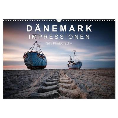 Dänemark-Impressionen (Wandkalender 2027 DIN A3 quer), CALVENDO Monatskalender