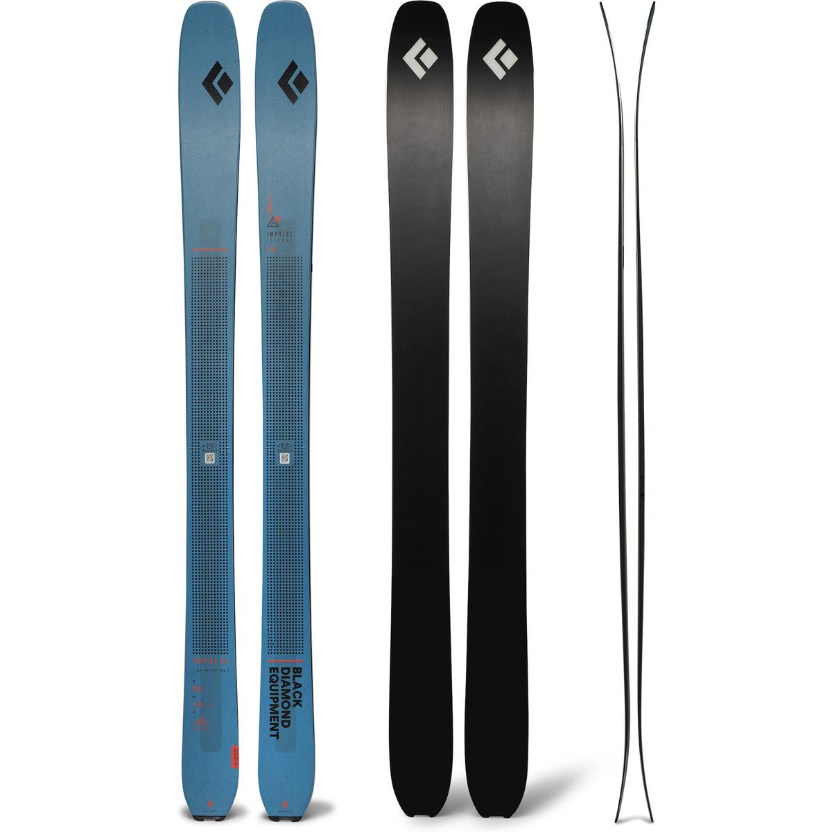 Black Diamond Impulse TI 98 Skis no color (0000) 189 BD11514200001891
