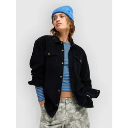 Roxy Let It Go Cord Hemd anthracite Gr. S