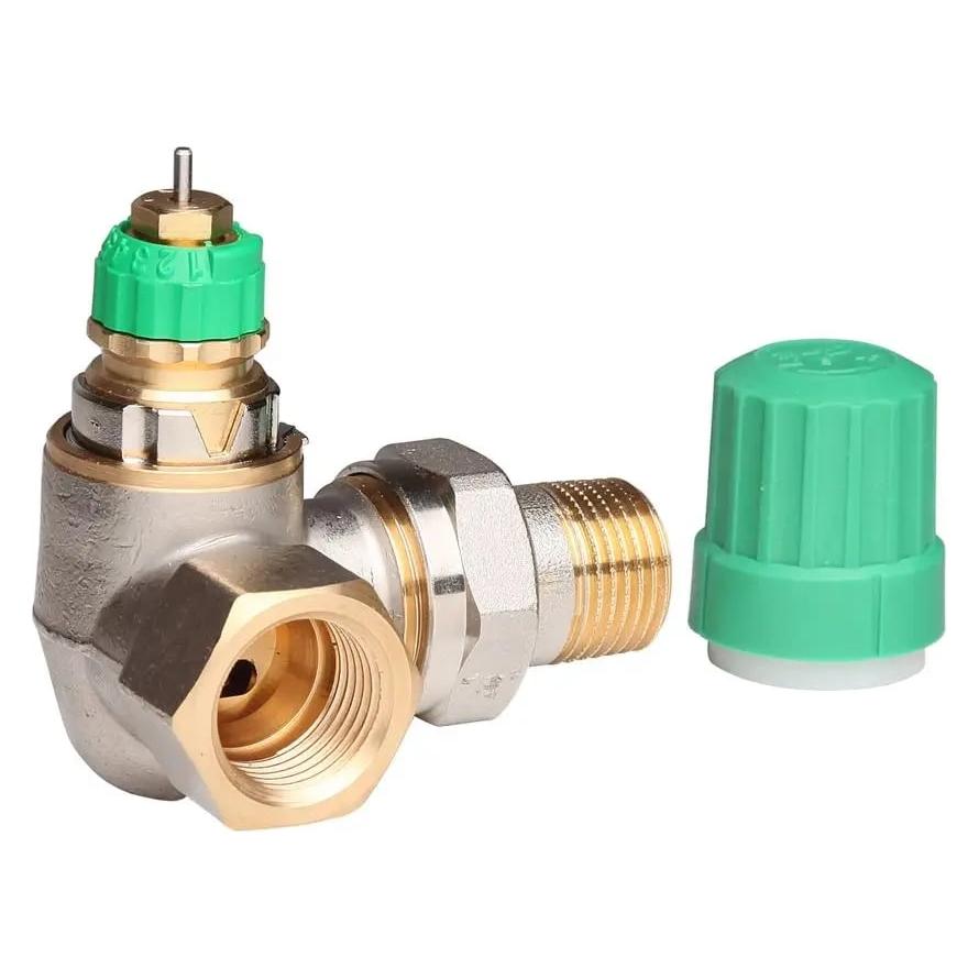 Danfoss RA-DV 1/2" sideløb venstre ventil (013G7720)