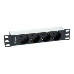 equip Pro - Stromverteilungseinheit (Rack - einbaufähig) - Wechselstrom 220-240 V - 3500 Watt - Eingabe, Eingang power C 333311