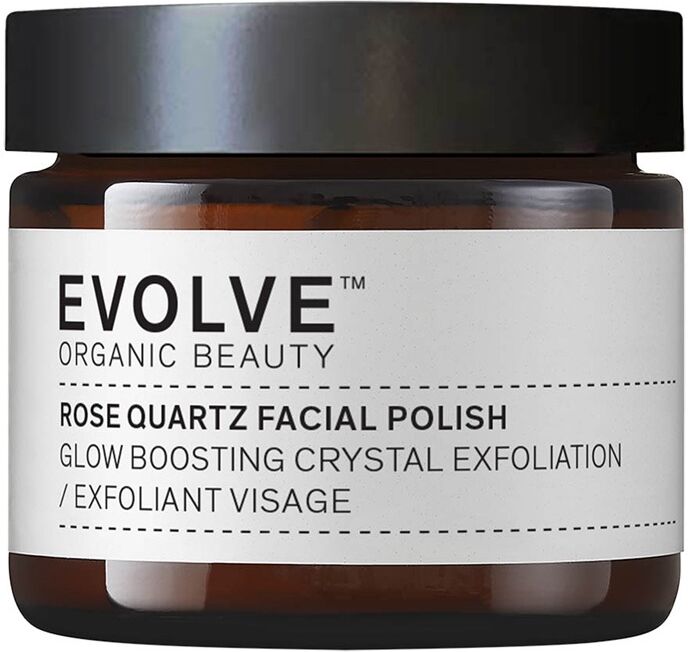 Evolve Beauty Evolve Organic Beauty Rose Quartz Facial Polish 60ml