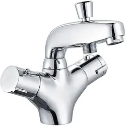 Rousseau, Duscharmatur + Badewannenarmatur, Bimando-Hahn Volga 2 Dusche Badewanne