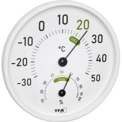 TFA Dostmann Thermo-/Hygrometer Weiß 45.2045.02
