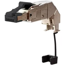 BTR 130E405042-E RJ45-Stecker Cat.6 C6A RJ45 field plug pro 360 Grad K. 130E405042E  - 10 Stück