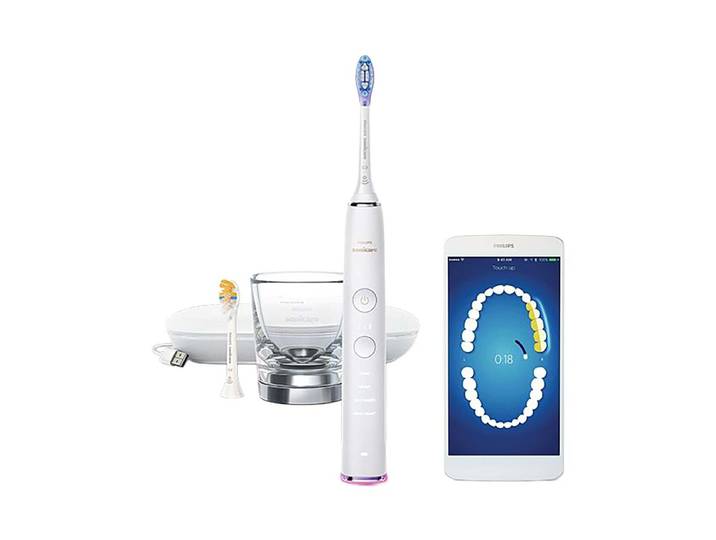 Philips DiamondClean Smart 9400 White Zahnbürste