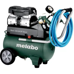 Metabo, Kompressor, Basic 220-24 OF Silent (24 l, 8 Bar)