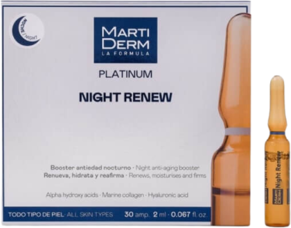 Martiderm Platinum Night Renew 30x2ml