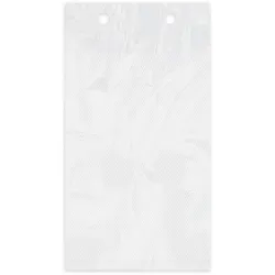 Flachbeutel (PP) microperforiert klar 16 x 35 cm geblockt