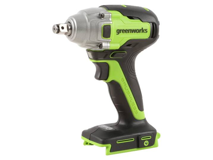 Clé à choc sans fil 24V Greenworks 400Nm moteur brushless GD24IW400 (sans batterie)