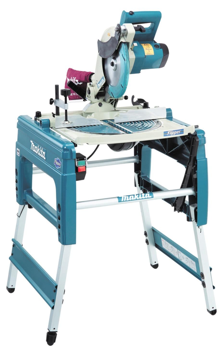 Makita LF 1000 Professionele verstek- en zaagmachine met stofafzuiging, 1650 watt