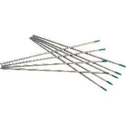 Wolframelektrode grün ø1,6mm, 10 Stück
