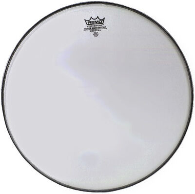"Remo Ambassador 26"" Smooth White "