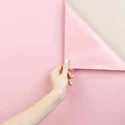 Möbelfolie selbstklebend in mehreren Farben - 30 x 200 cm / Candy Cotton