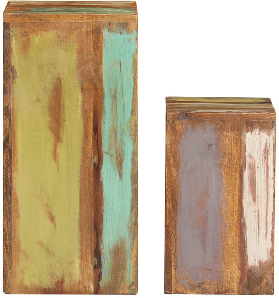 Gracie Oaks Jansen Plant Stands Solid Acacia Wood Brown 59cm H X 23cm L X 23cm D