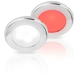 Hella EuroLED 75 Dual Colour, weiß/rot, 12V