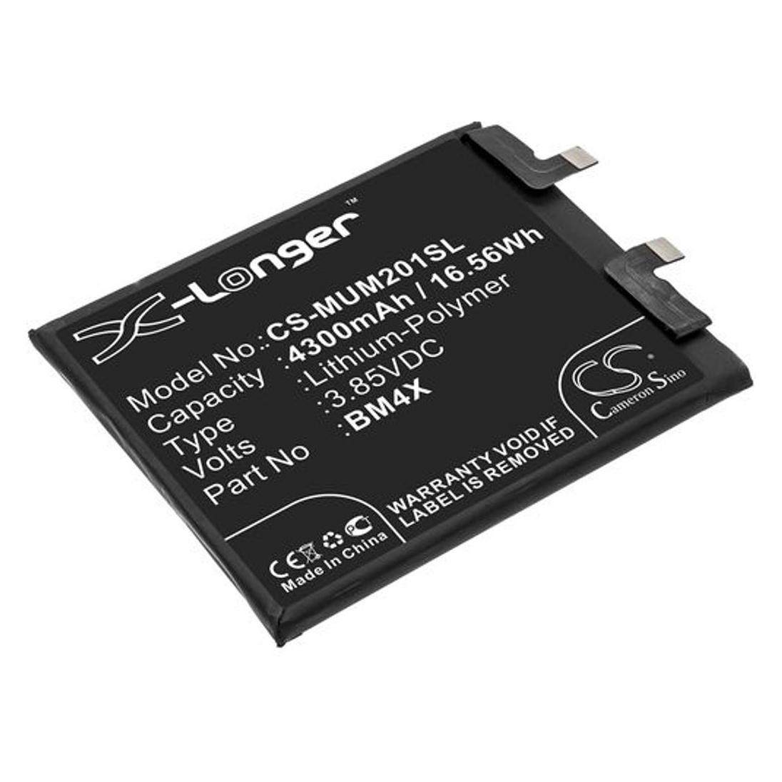 NoName Battery for Xiaomi Mi 11 5G etc (MUM201SL)