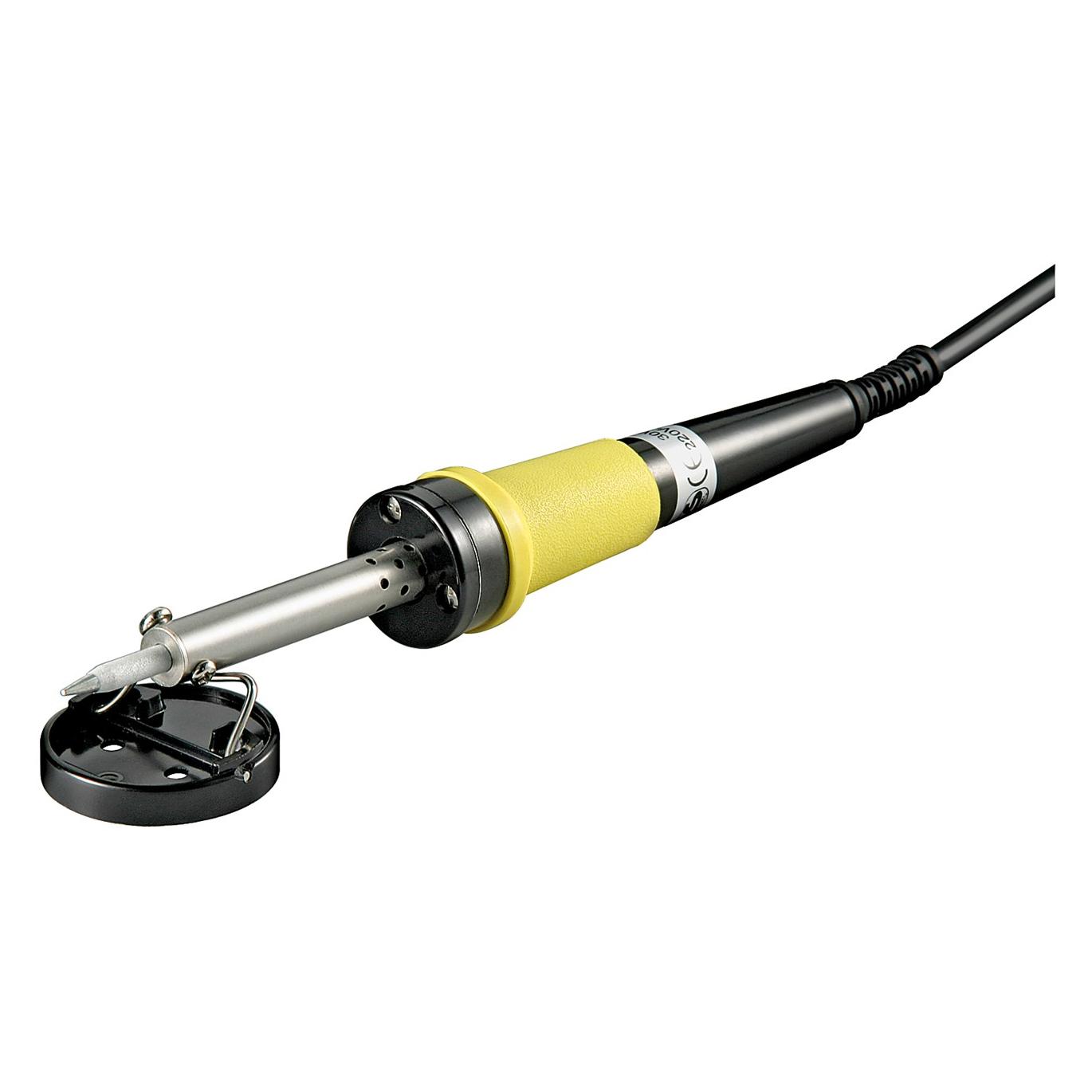 FixPoint Lötkolben 60 W/230 V mit Lötspitzen, 1,25 m (51206)