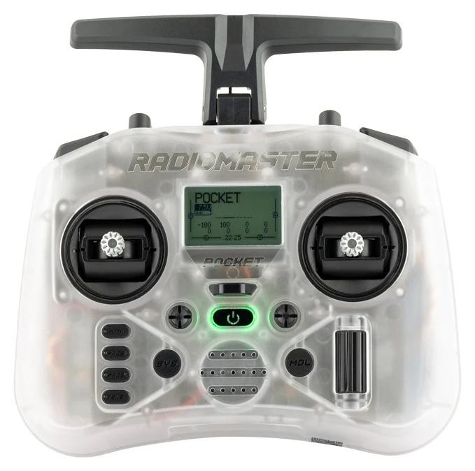 Selius Radio Afstandsbediening ELRS Trans M2 LBT Lichtgewicht Draagbaar Model